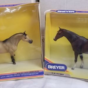 Breyer Horses 2. New in Box
